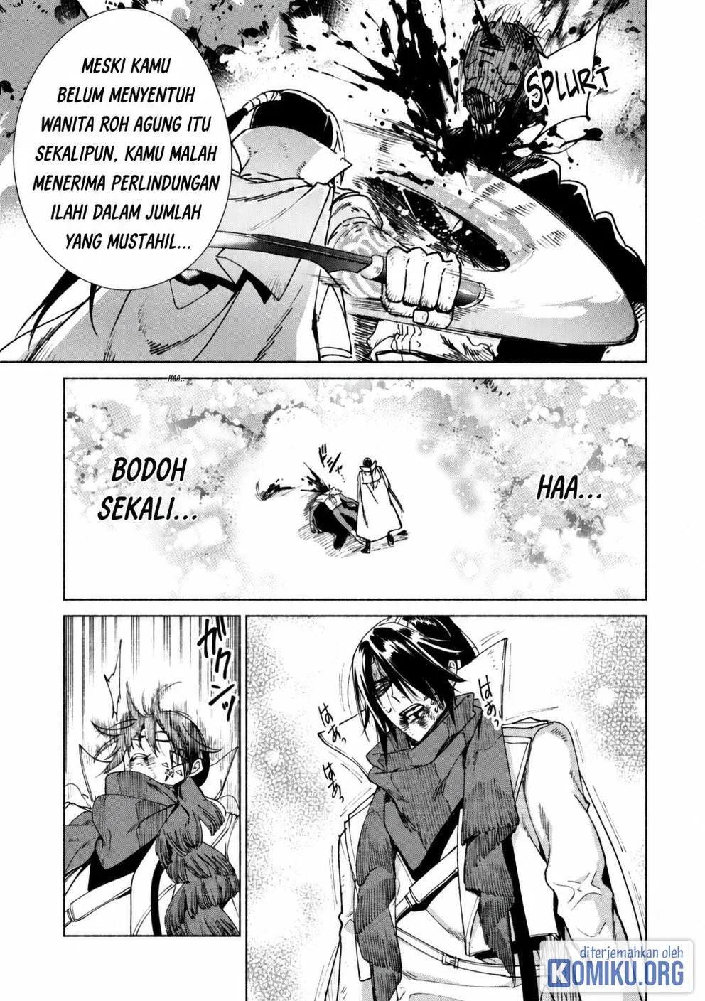 Kenja No Deshi Wo Nanoru Kenja Chapter 90.2 Gambar 3