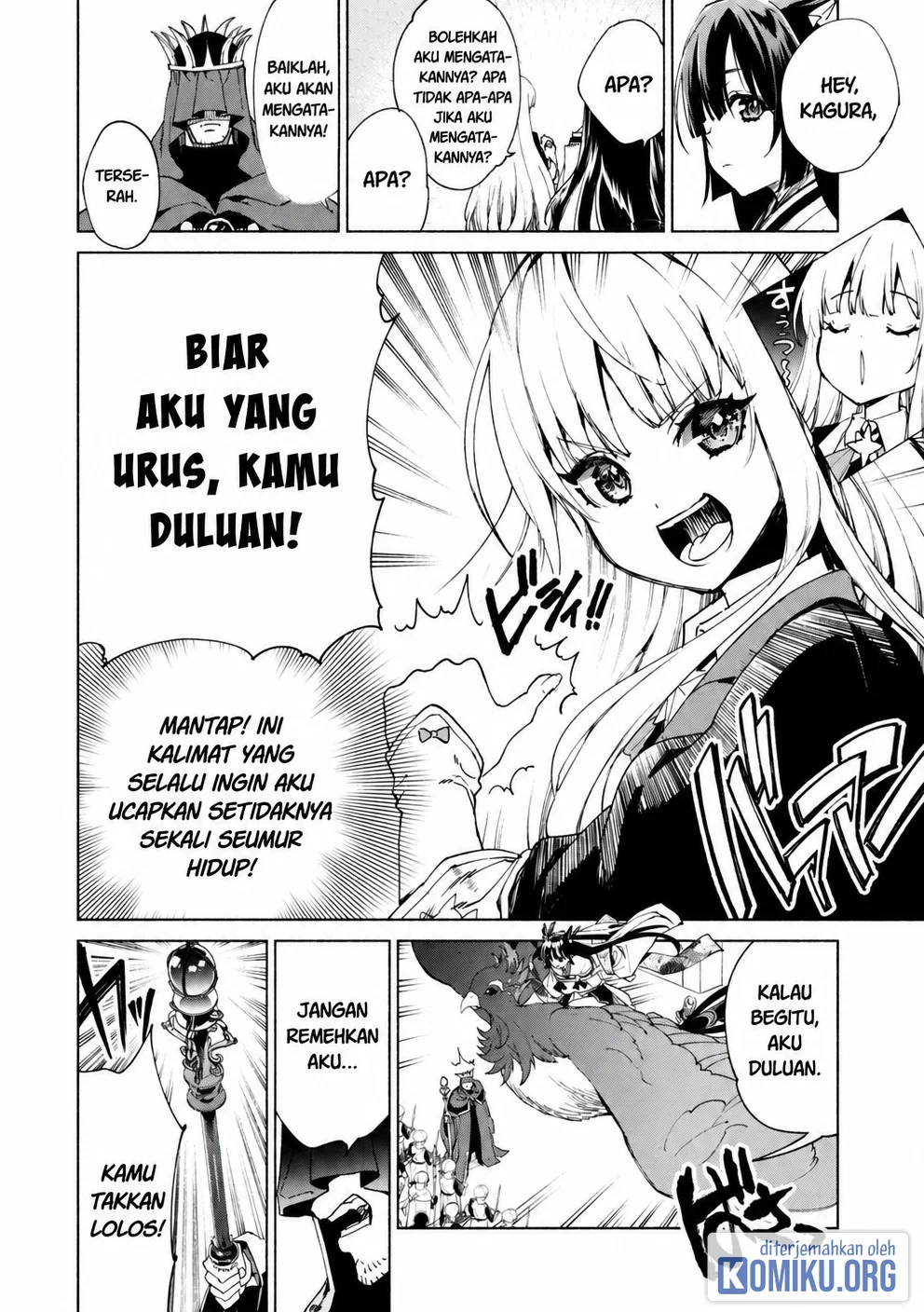 Kenja No Deshi Wo Nanoru Kenja Chapter 92 Gambar 4