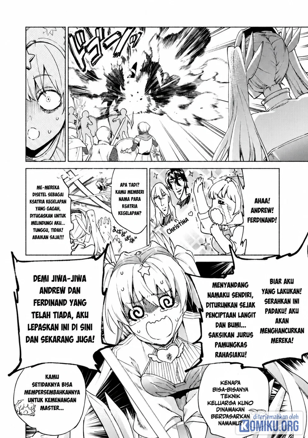 Kenja No Deshi Wo Nanoru Kenja Chapter 93 Gambar 4
