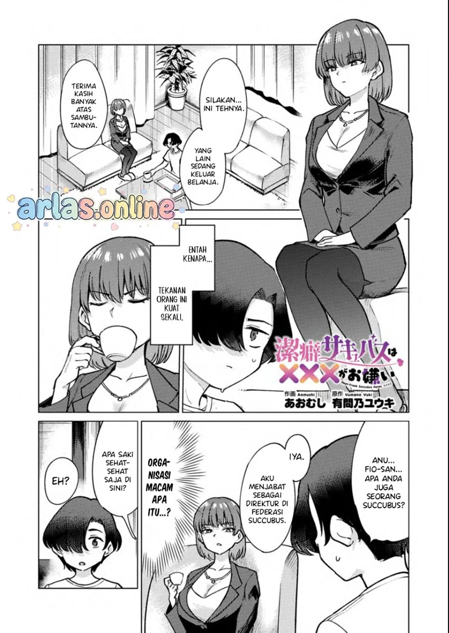 Keppeki sakyubasu wa ××× ga o kirai! Chapter 13 Gambar 3