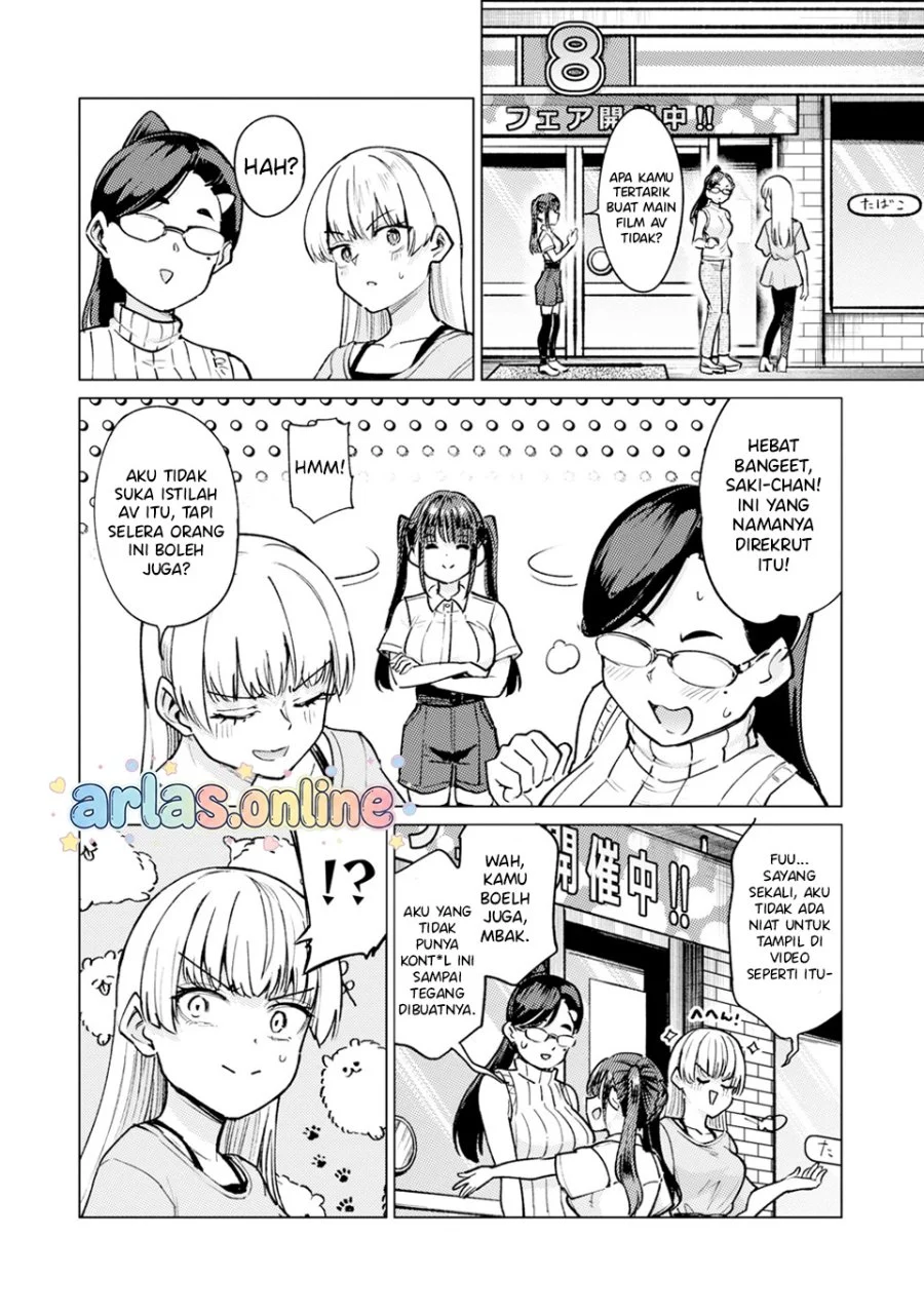 Keppeki sakyubasu wa ××× ga o kirai! Chapter 15 Gambar 3