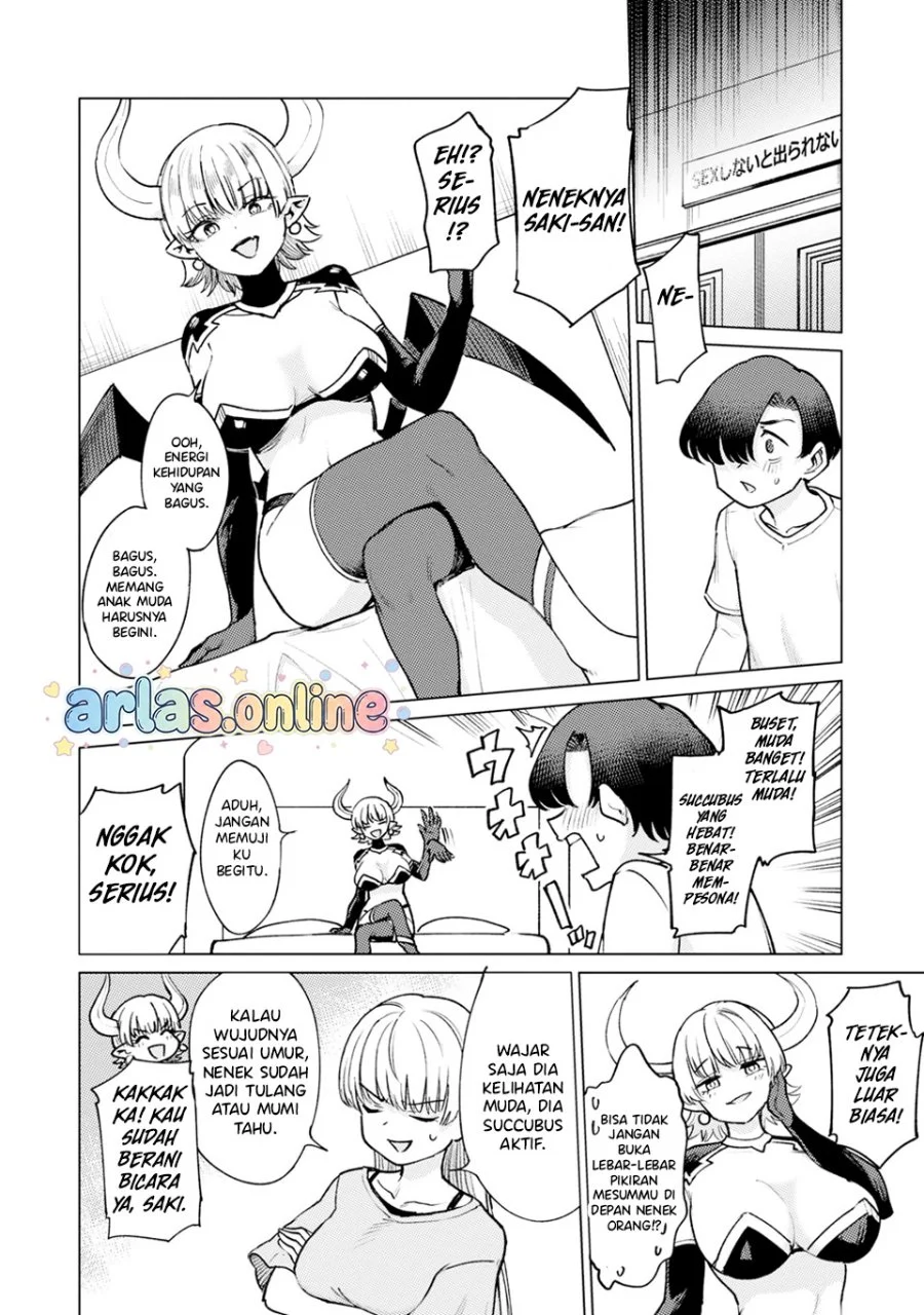 Keppeki sakyubasu wa ××× ga o kirai! Chapter 16 Gambar 3