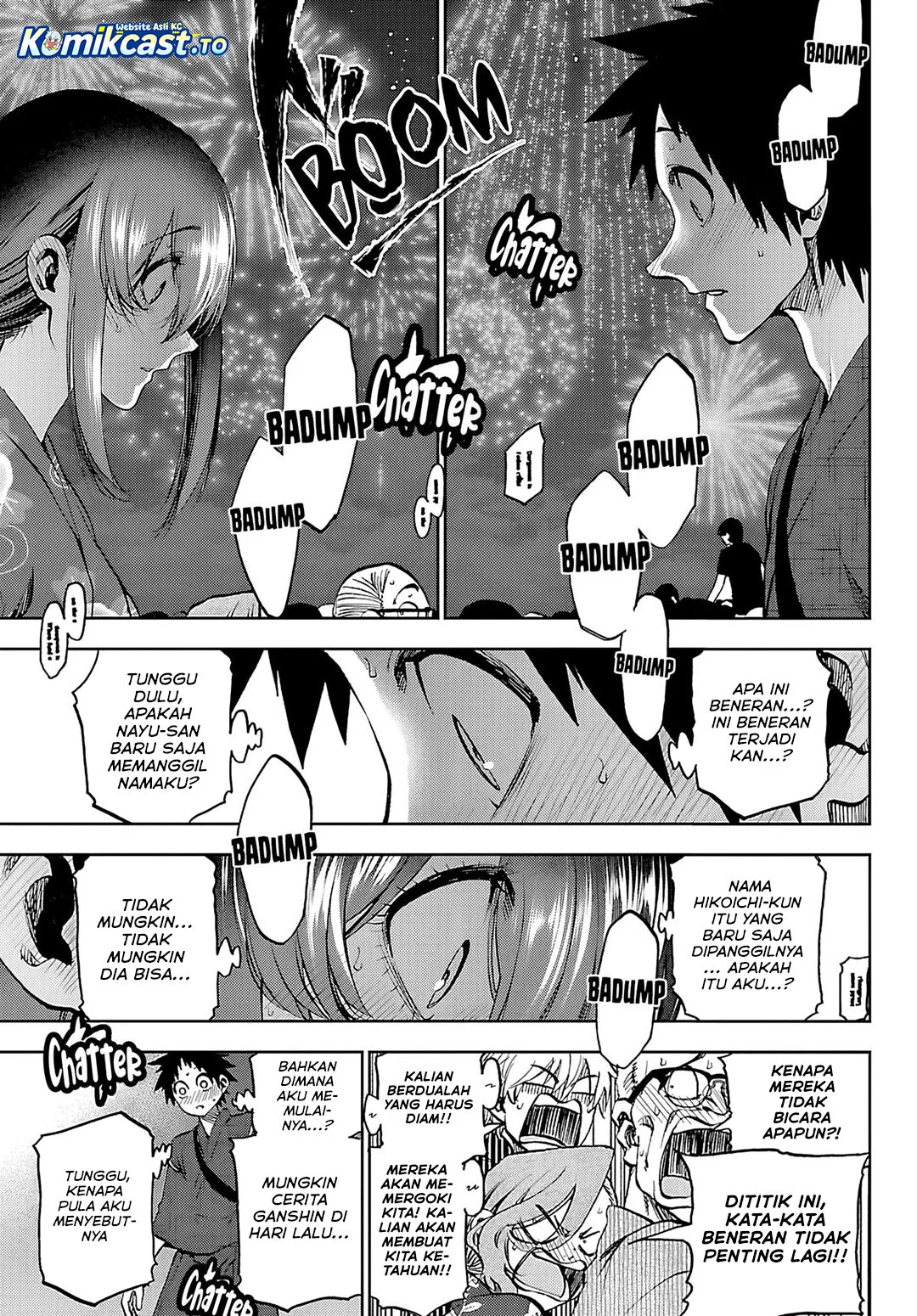 Kesa Mo Yuraretemasu Chapter 40 Gambar 4