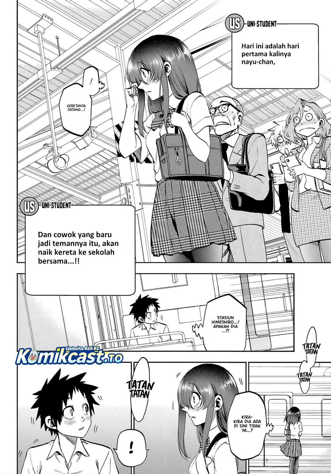 Kesa Mo Yuraretemasu Chapter 42 Gambar 3
