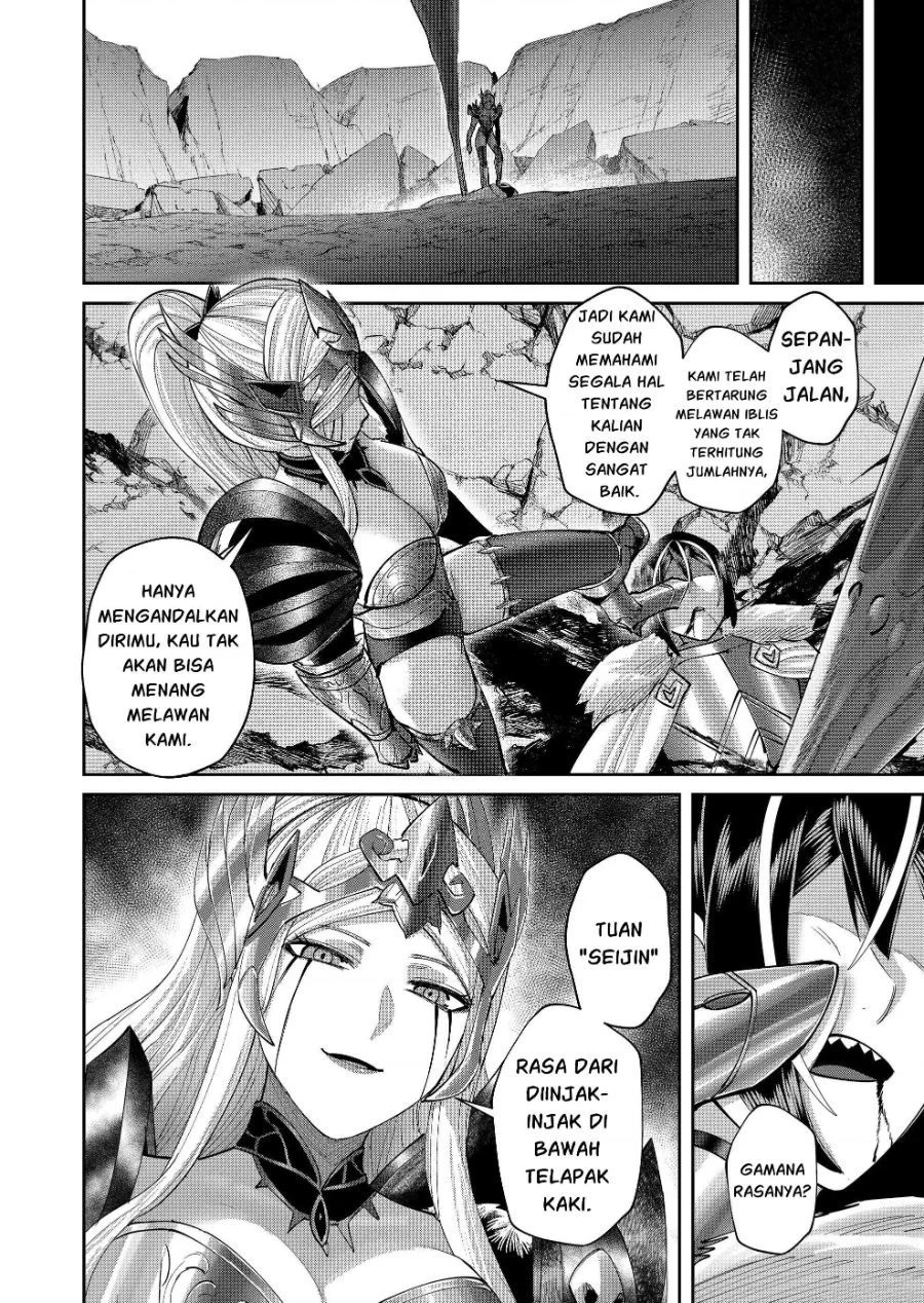 Kichiku Eiyuu Chapter 110 Gambar 5