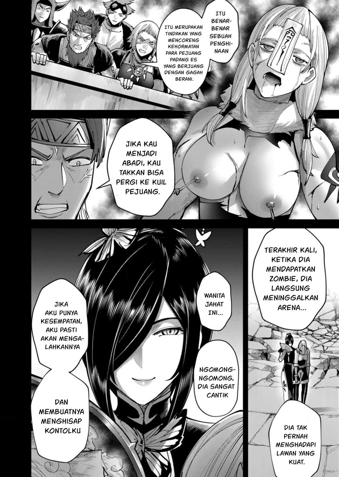 Kichiku Eiyuu Chapter 77 Gambar 4