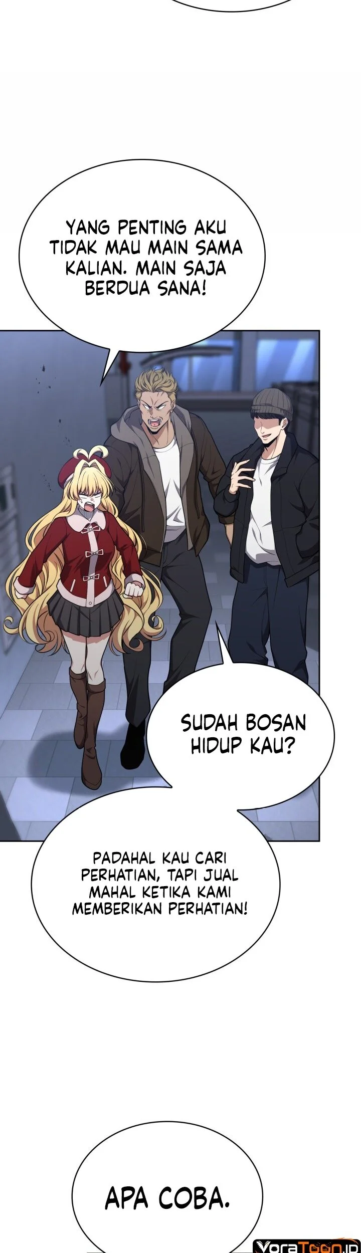 Kidnapped Dragons Chapter 61 Gambar 8