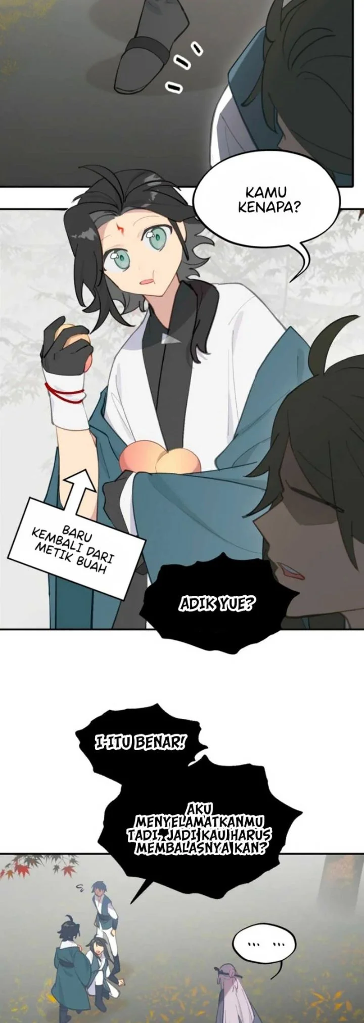 Kill the Male Lead to Become the Villainess Chapter 37 Gambar 3