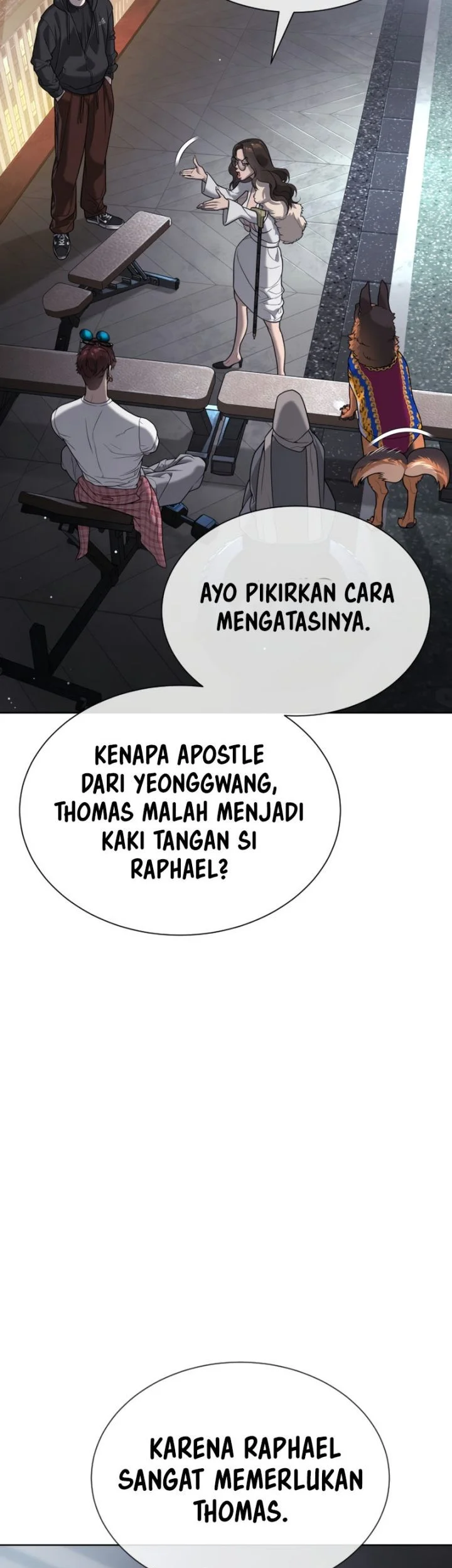 Killer Peter Chapter 137 Gambar 17