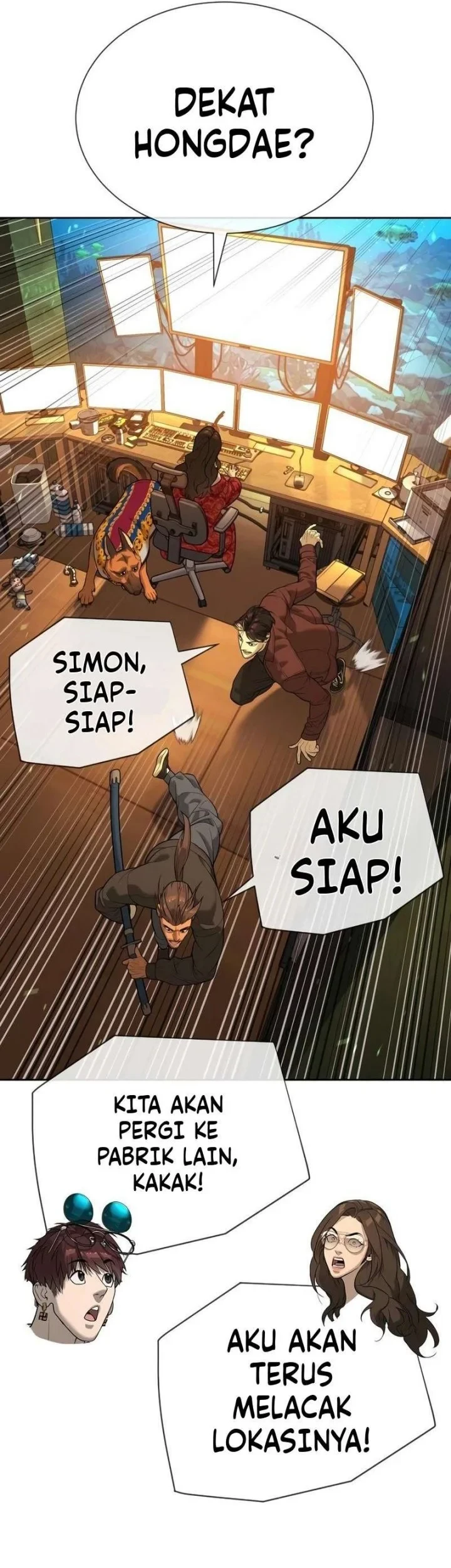 Killer Peter Chapter 142 Gambar 22