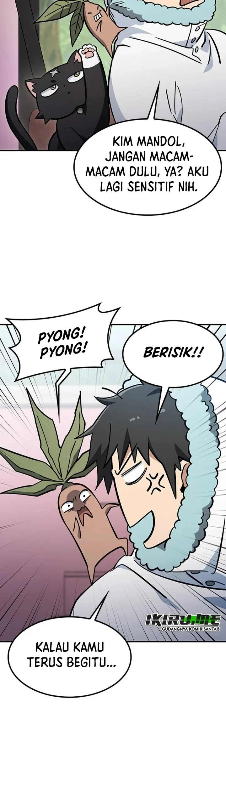 Kim Ohjin’s Adventures With Strange Animals Chapter 55 Gambar 9