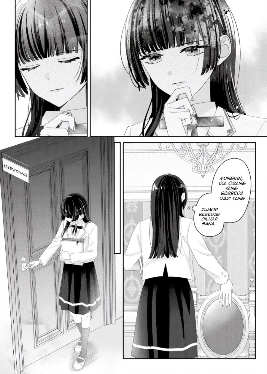Kimi Meku Yoru ni Kogarete Chapter 10 Gambar 3