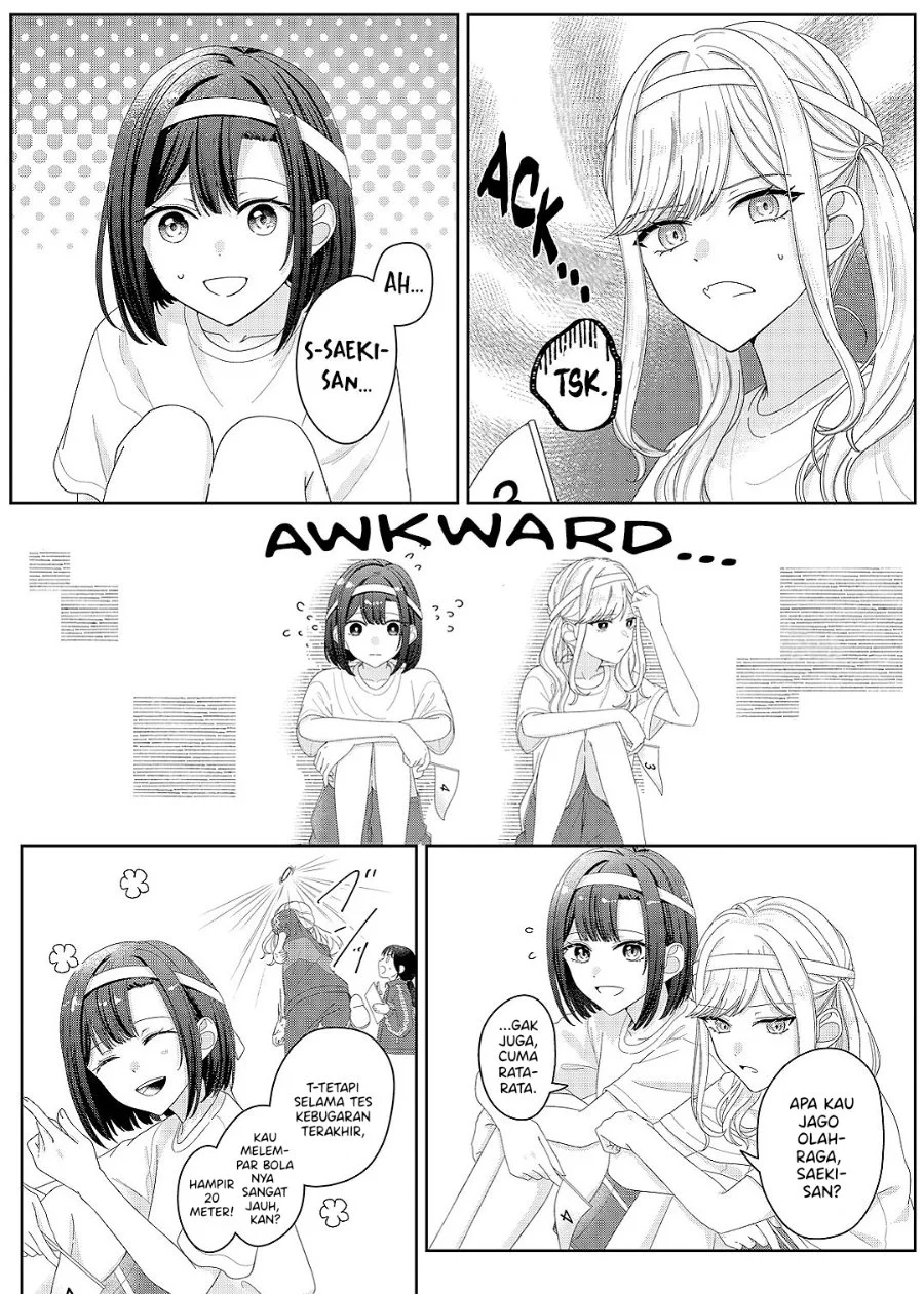 Kimi Meku Yoru ni Kogarete Chapter 14 Gambar 3