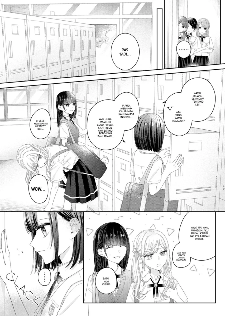 Kimi Meku Yoru ni Kogarete Chapter 17 Gambar 3