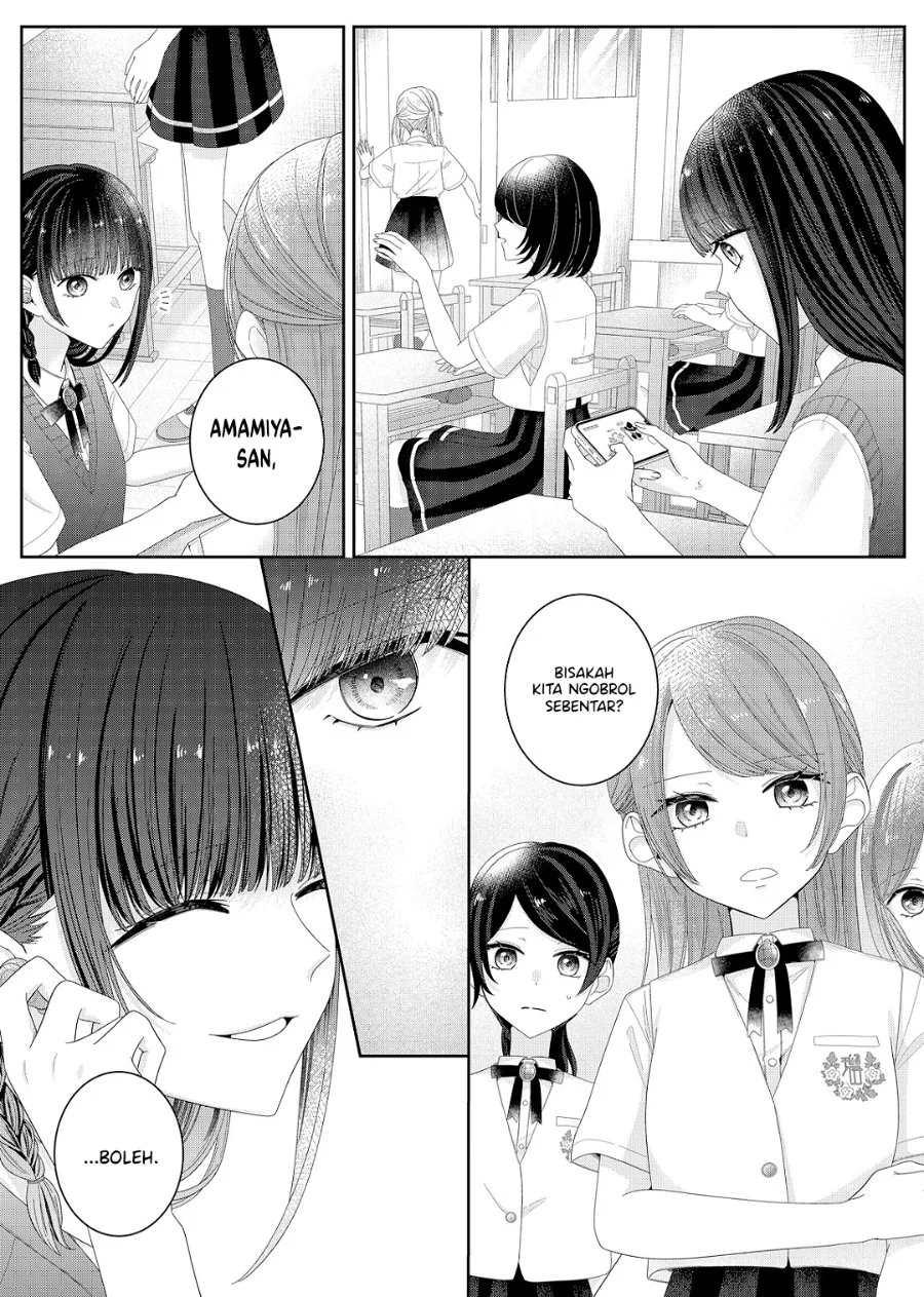 Kimi Meku Yoru ni Kogarete Chapter 18 Gambar 3