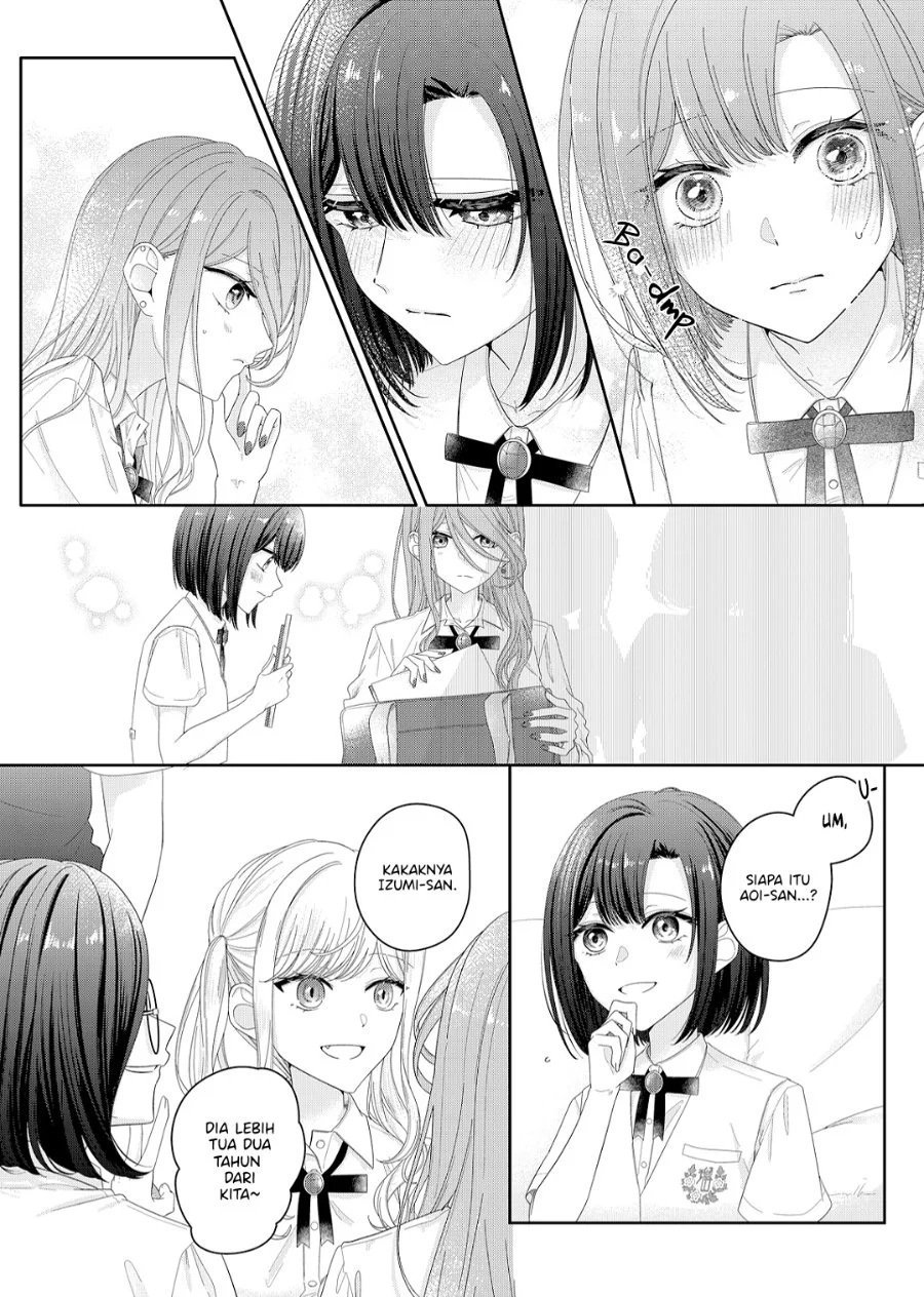 Kimi Meku Yoru ni Kogarete Chapter 19 Gambar 3