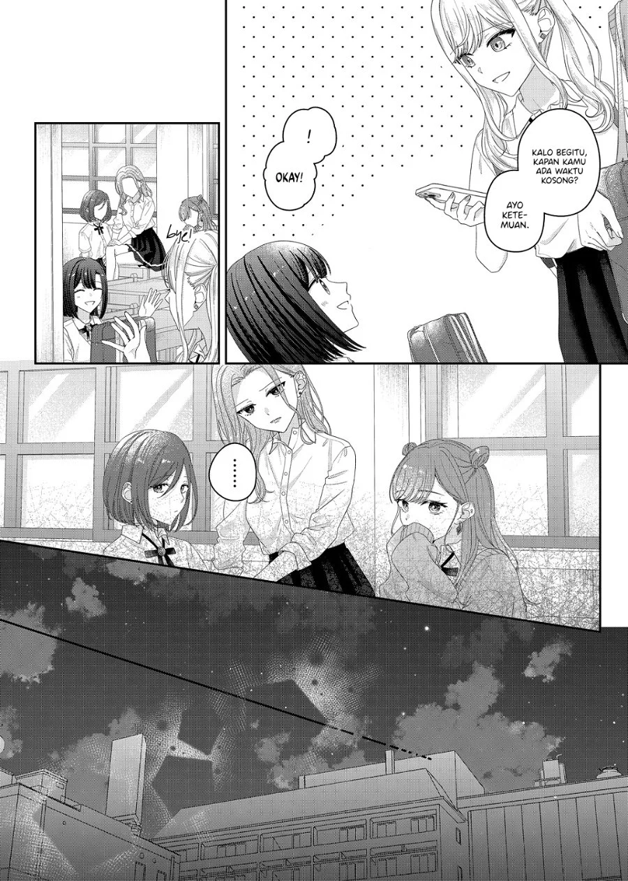 Kimi Meku Yoru ni Kogarete Chapter 20 Gambar 3
