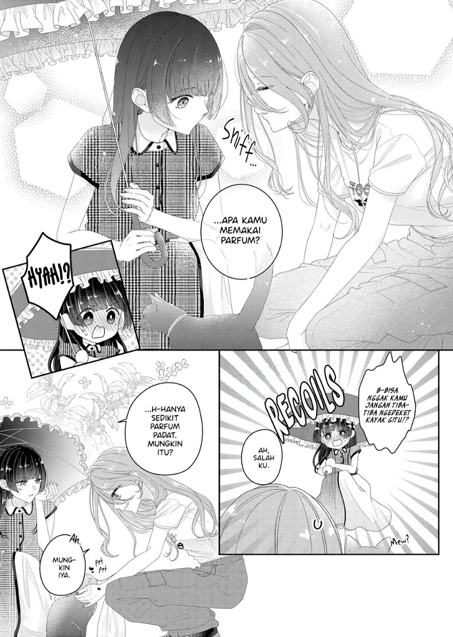 Kimi Meku Yoru ni Kogarete Chapter 24 Gambar 3