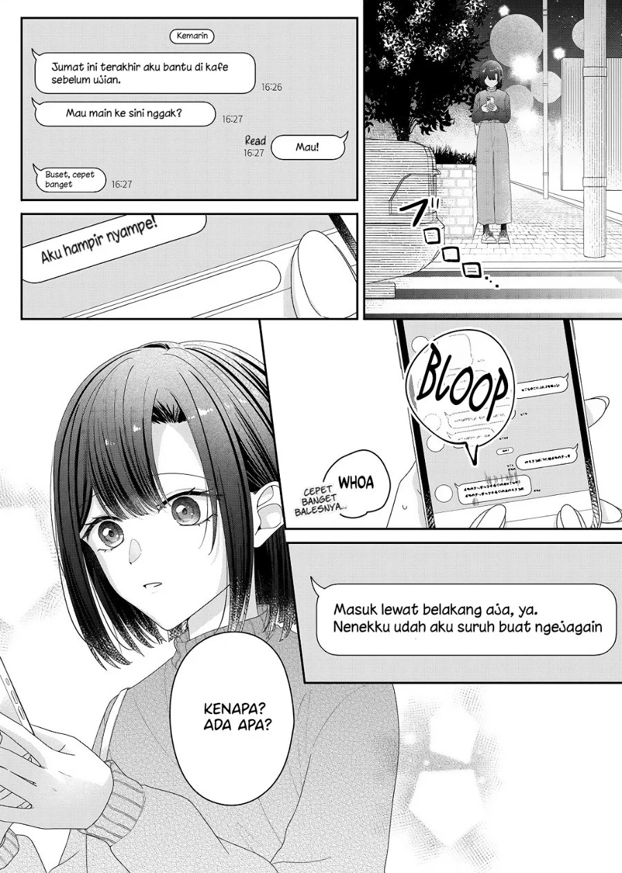Kimi Meku Yoru ni Kogarete Chapter 27 Gambar 3