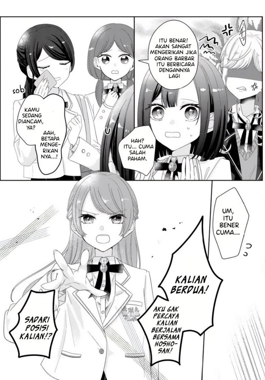 Kimi Meku Yoru ni Kogarete Chapter 3 Gambar 3