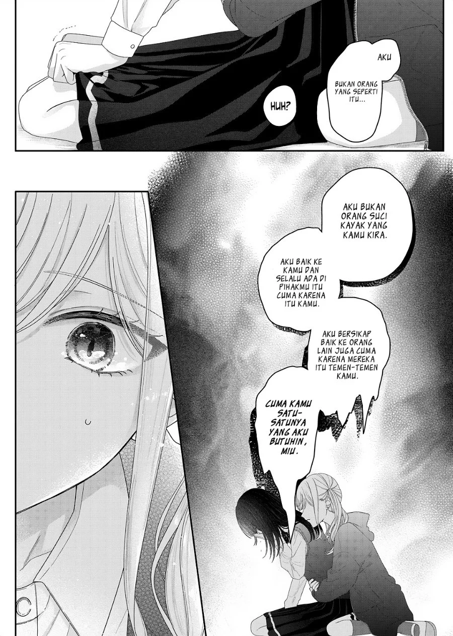 Kimi Meku Yoru ni Kogarete Chapter 30 Gambar 3