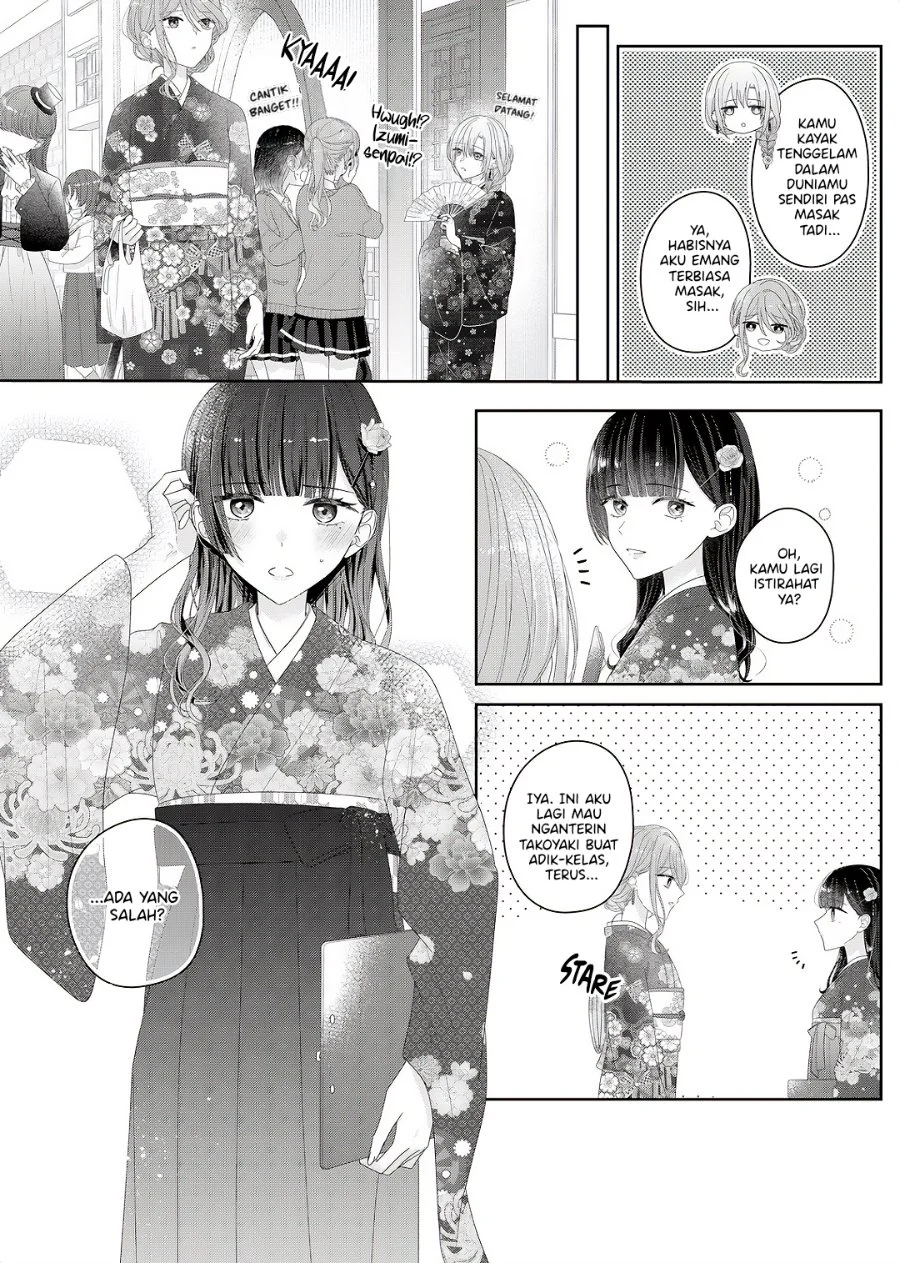 Kimi Meku Yoru ni Kogarete Chapter 34 Gambar 3