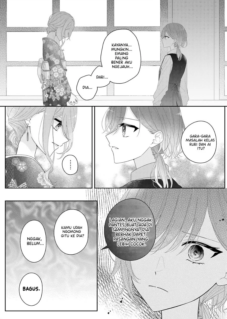 Kimi Meku Yoru ni Kogarete Chapter 35 Gambar 3