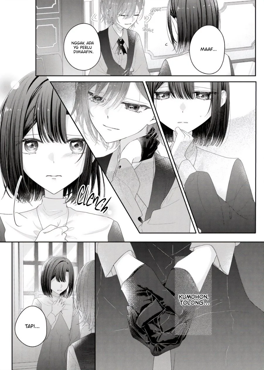 Kimi Meku Yoru ni Kogarete Chapter 36 Gambar 4