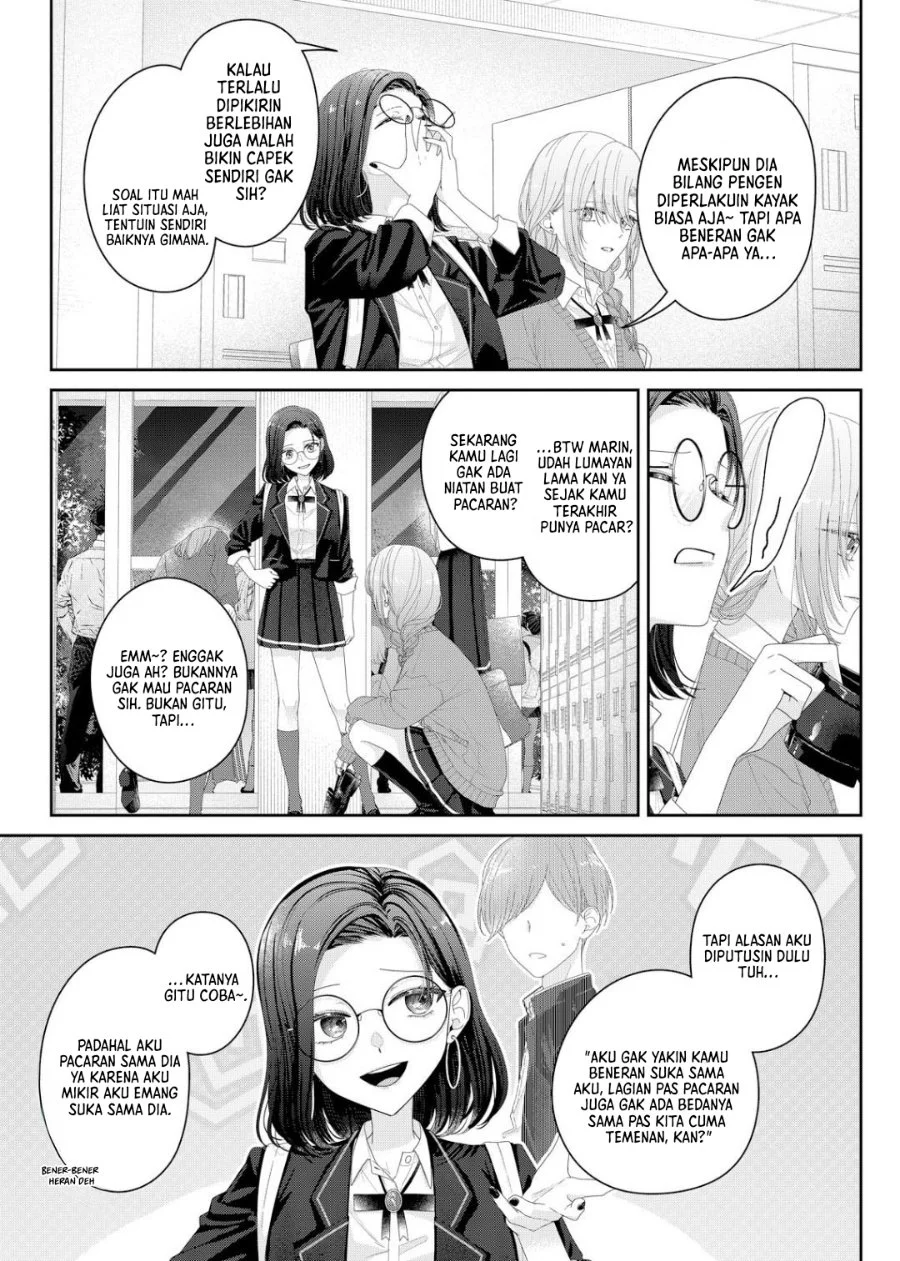Kimi Meku Yoru ni Kogarete Chapter 38 Gambar 3