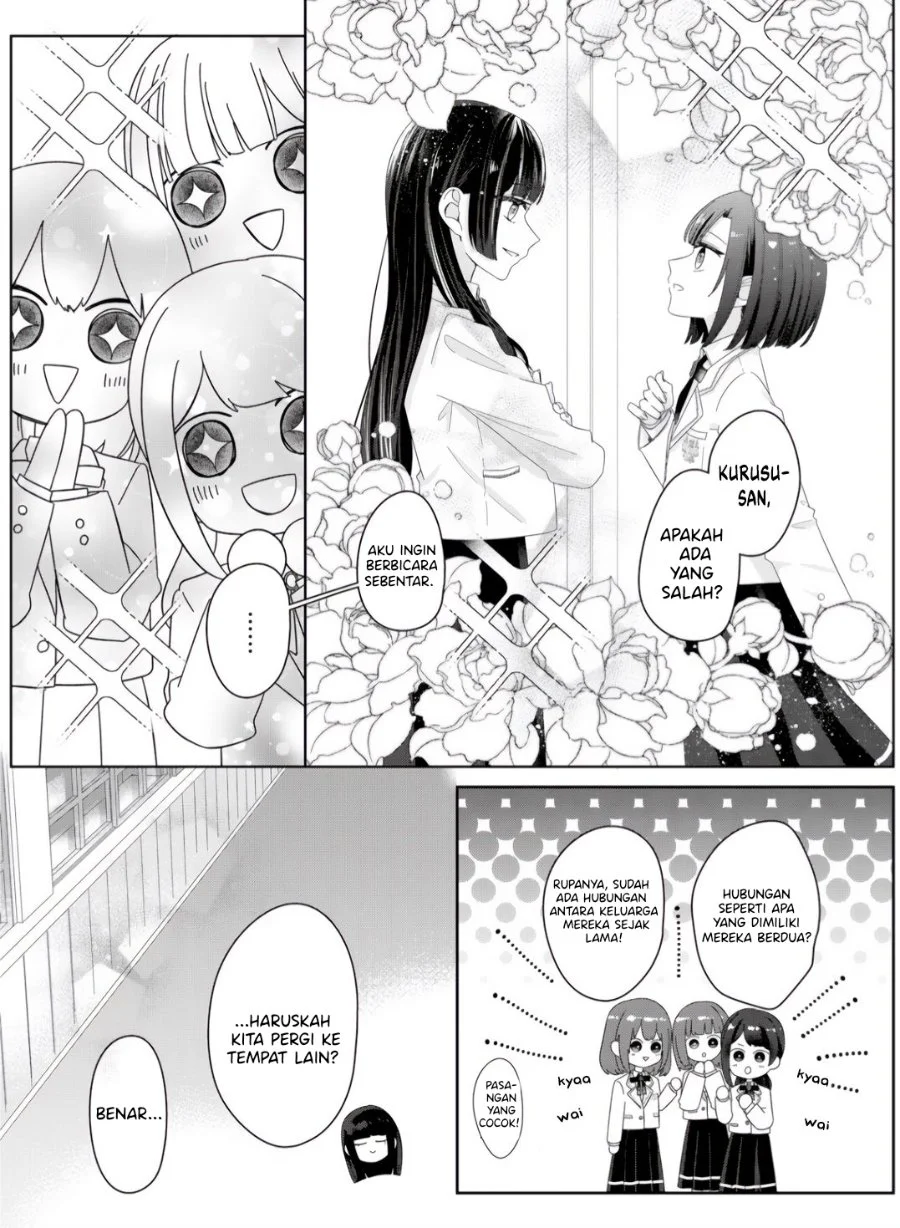 Kimi Meku Yoru ni Kogarete Chapter 4 Gambar 3