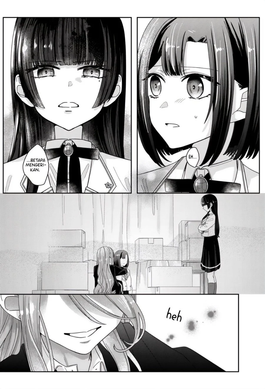 Kimi Meku Yoru ni Kogarete Chapter 5 Gambar 3