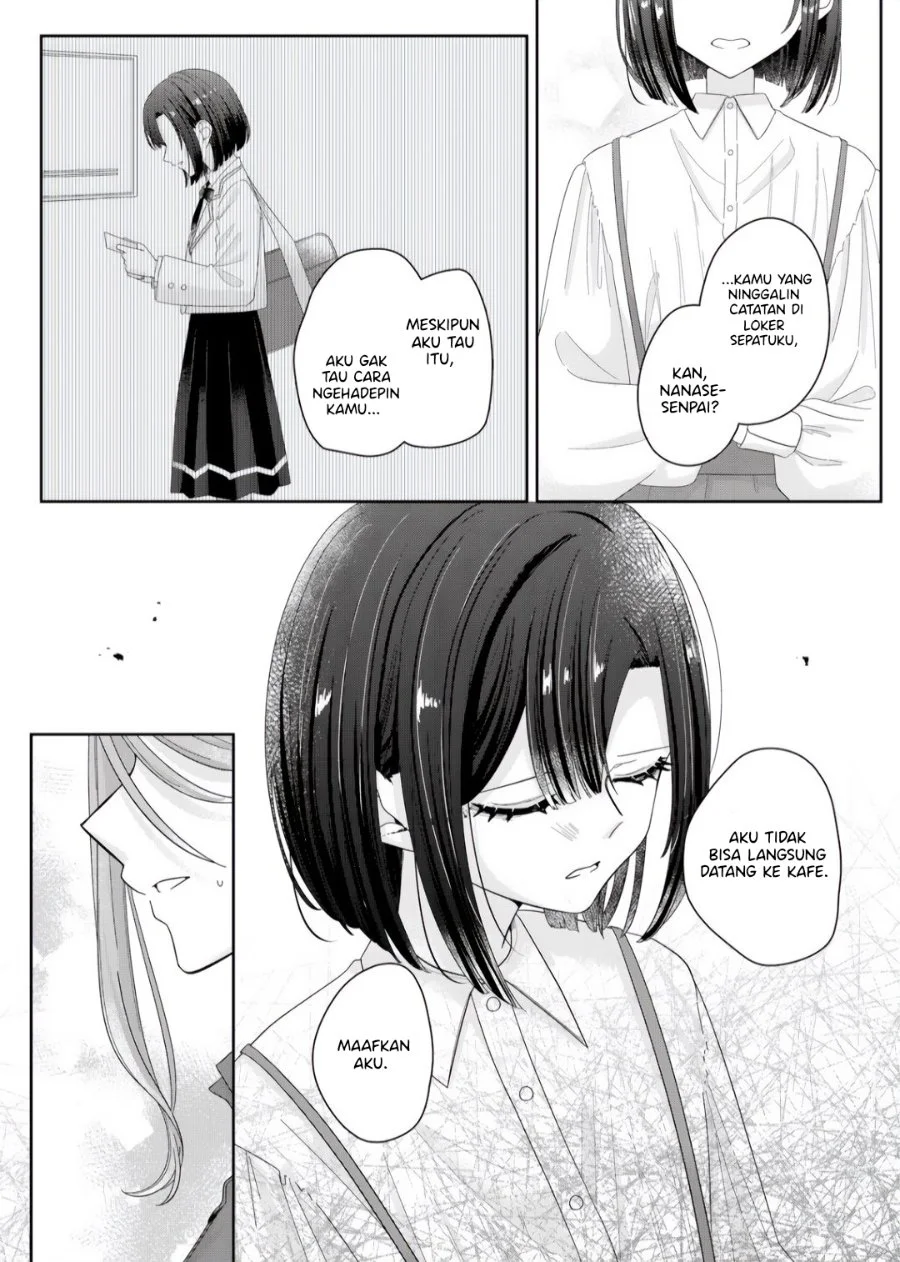 Kimi Meku Yoru ni Kogarete Chapter 8 Gambar 3