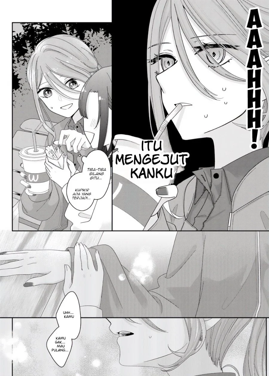 Kimi Meku Yoru ni Kogarete Chapter 9 Gambar 3