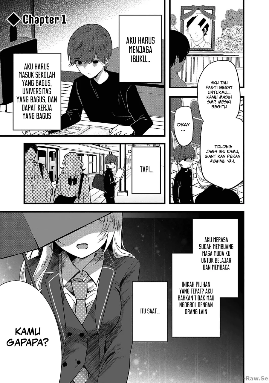 Kimi ni Koisuru Sanshimai Chapter 1 Gambar 5