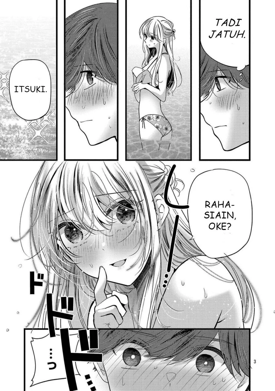Kimi ni Koisuru Sanshimai Chapter 18 Gambar 4