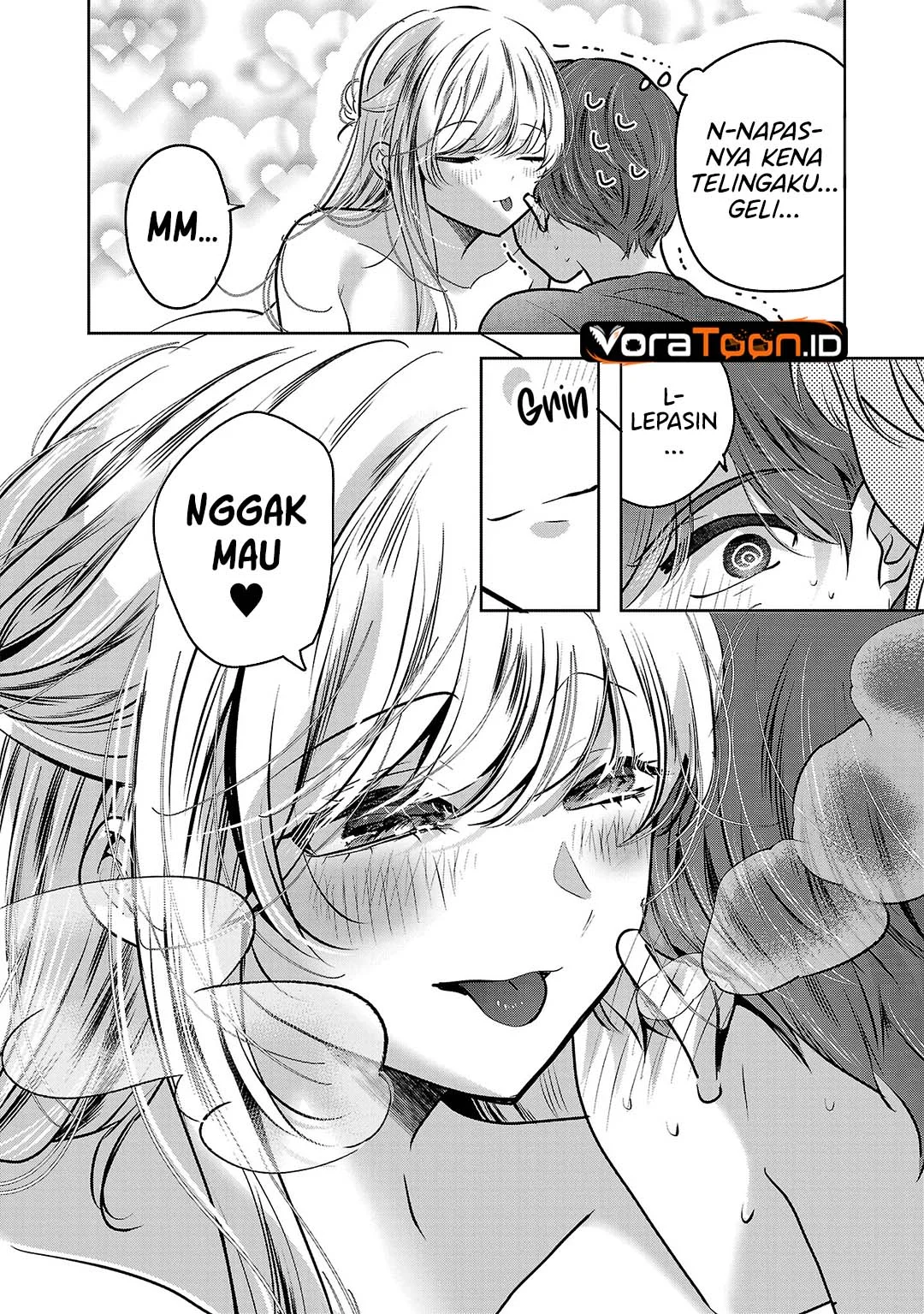 Kimi ni Koisuru Sanshimai Chapter 34.5 Gambar 3