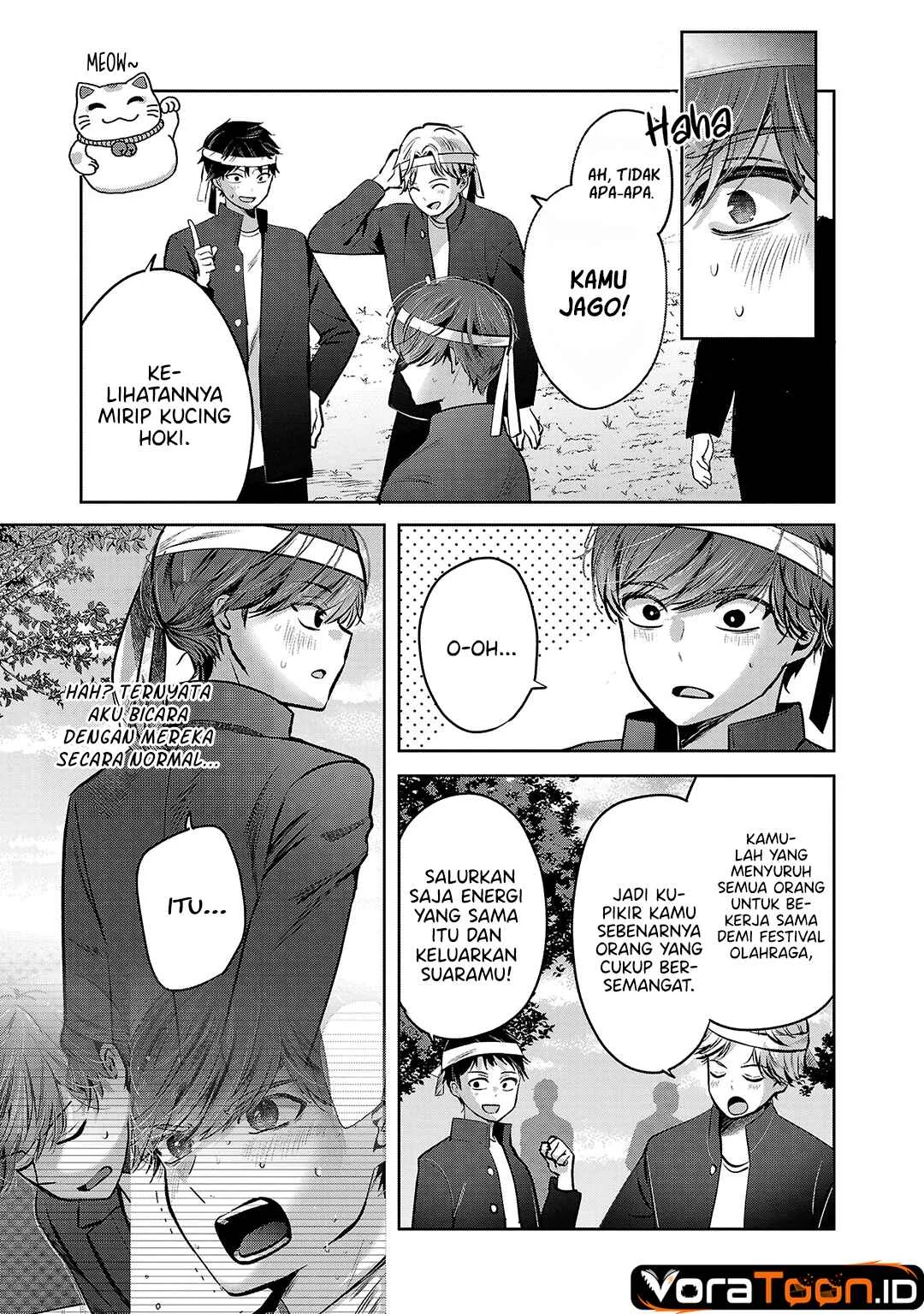 Kimi ni Koisuru Sanshimai Chapter 39 Gambar 4
