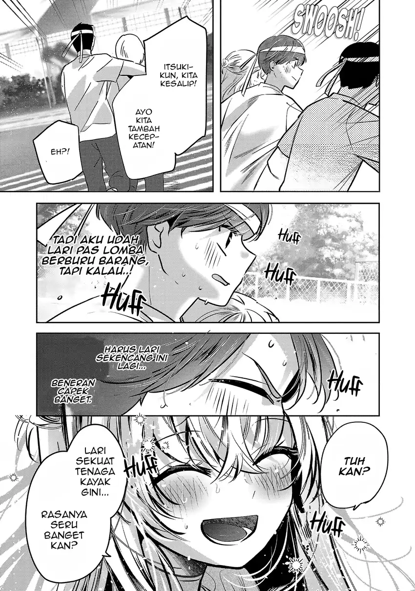 Kimi ni Koisuru Sanshimai Chapter 40 Gambar 4