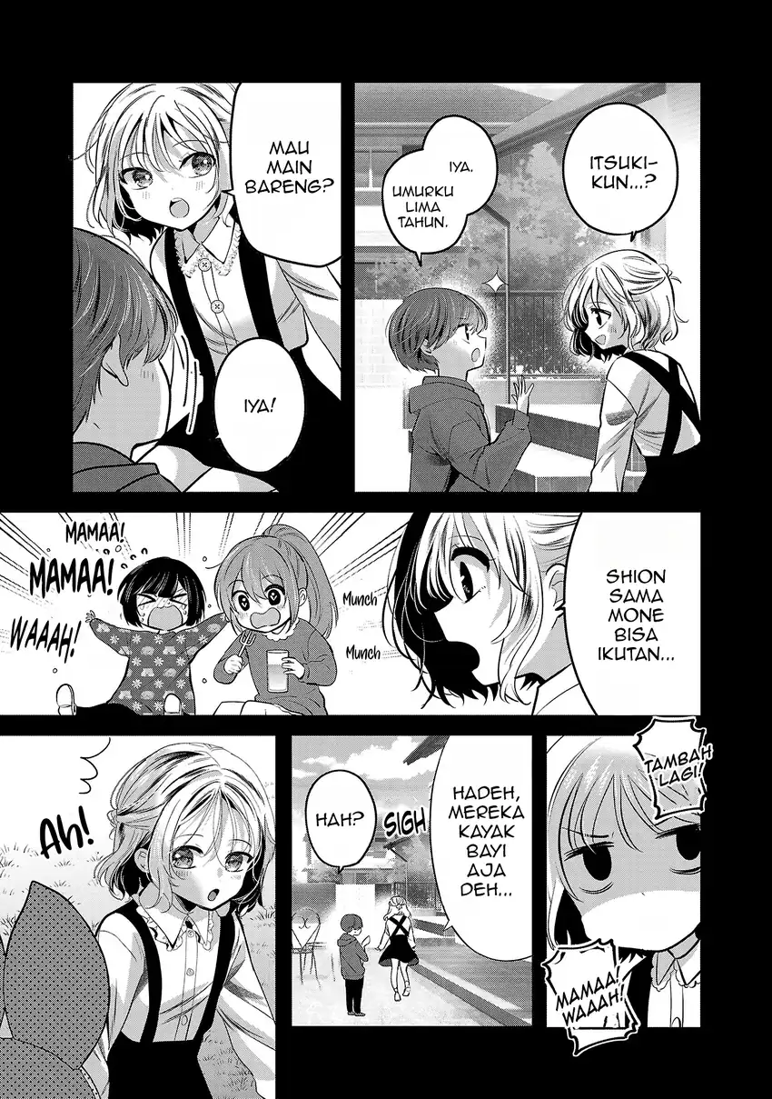 Kimi ni Koisuru Sanshimai Chapter 41 Gambar 4
