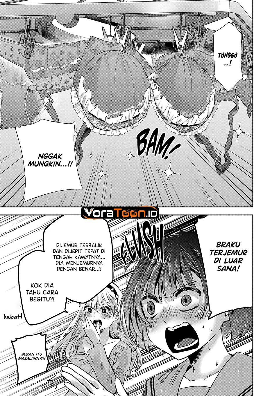 Kimi ni Koisuru Sanshimai Chapter 42 Gambar 4