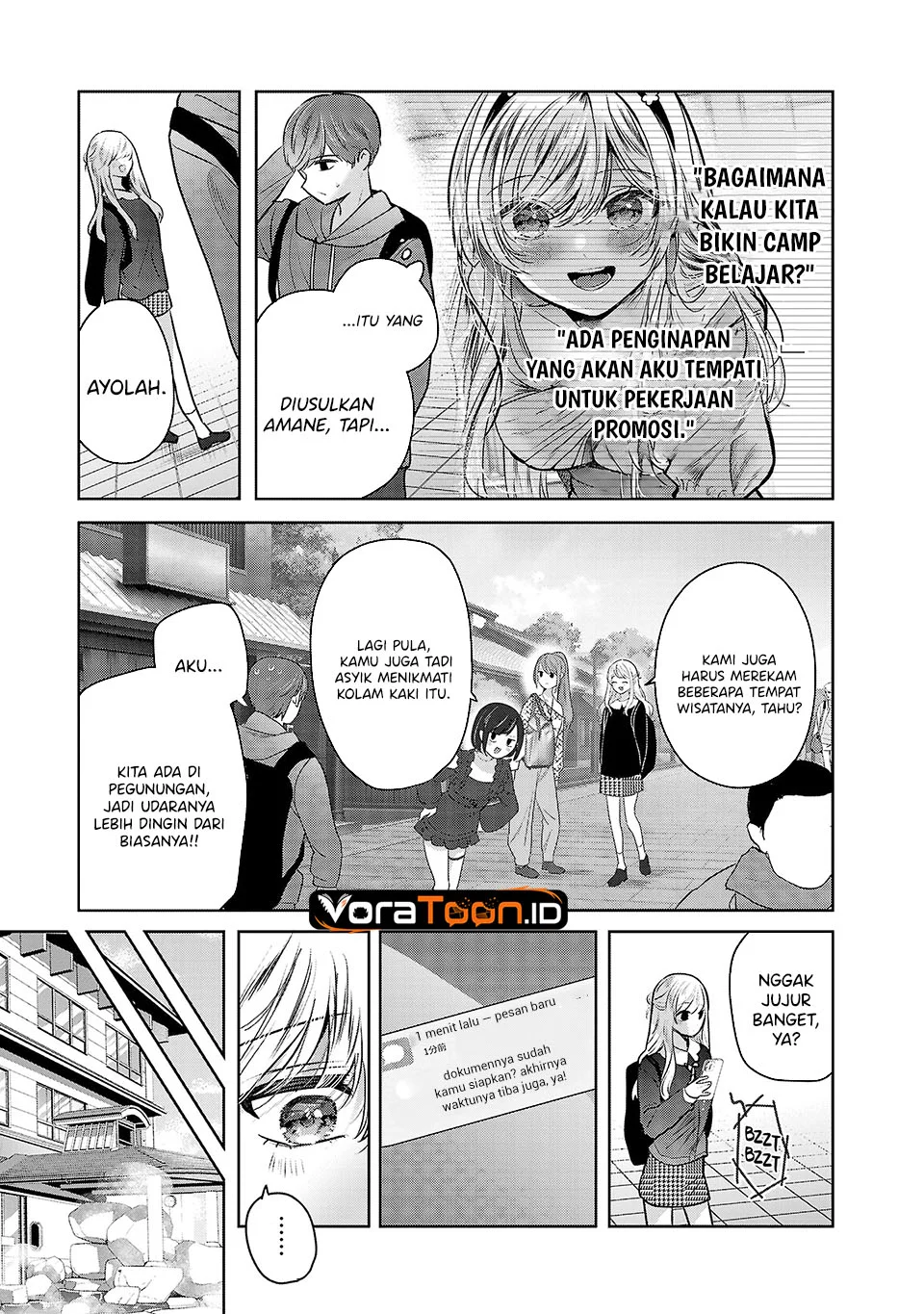 Kimi ni Koisuru Sanshimai Chapter 43 Gambar 4