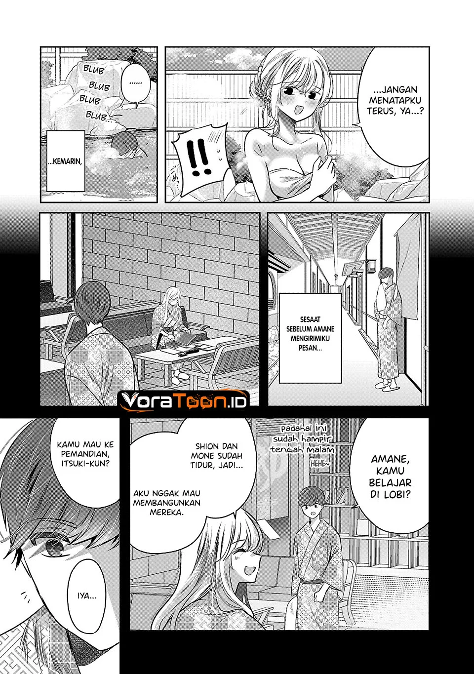 Kimi ni Koisuru Sanshimai Chapter 44 Gambar 4