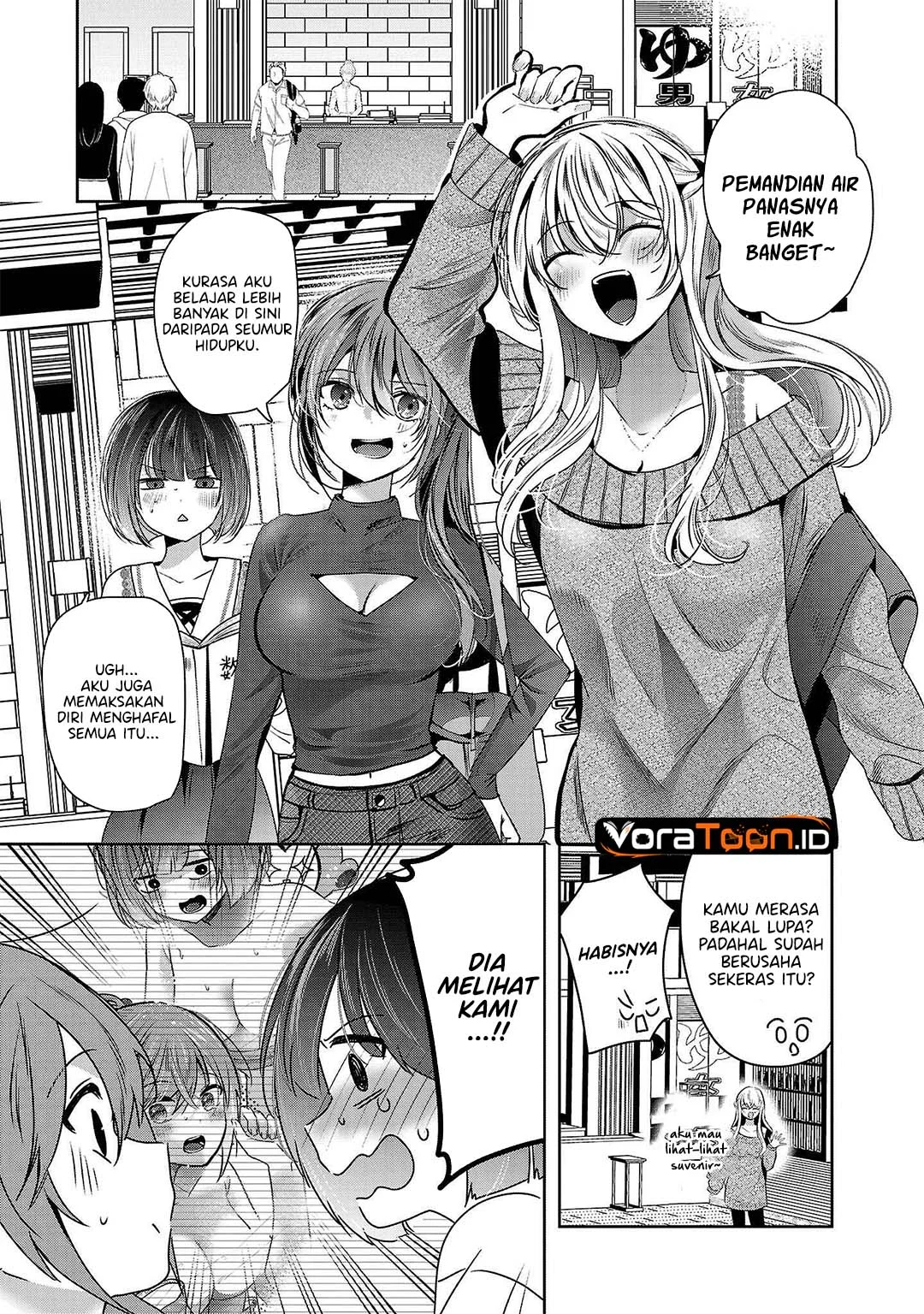 Kimi ni Koisuru Sanshimai Chapter 45 Gambar 4