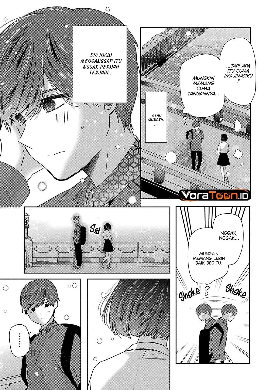 Kimi ni Koisuru Sanshimai Chapter 46 Gambar 4