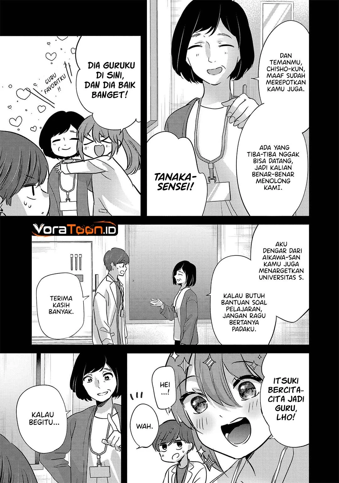 Kimi ni Koisuru Sanshimai Chapter 47 Gambar 4