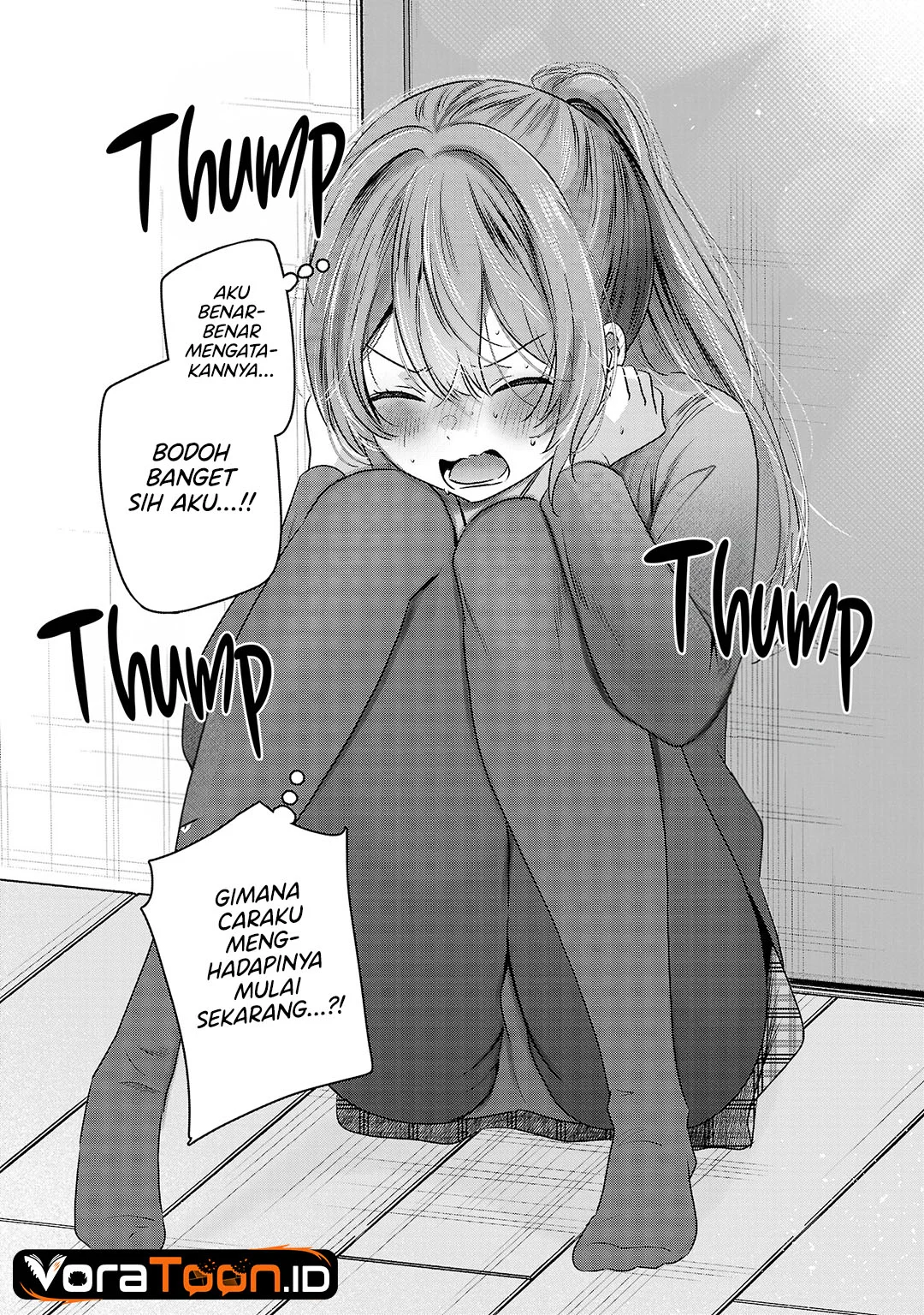 Kimi ni Koisuru Sanshimai Chapter 49 Gambar 3