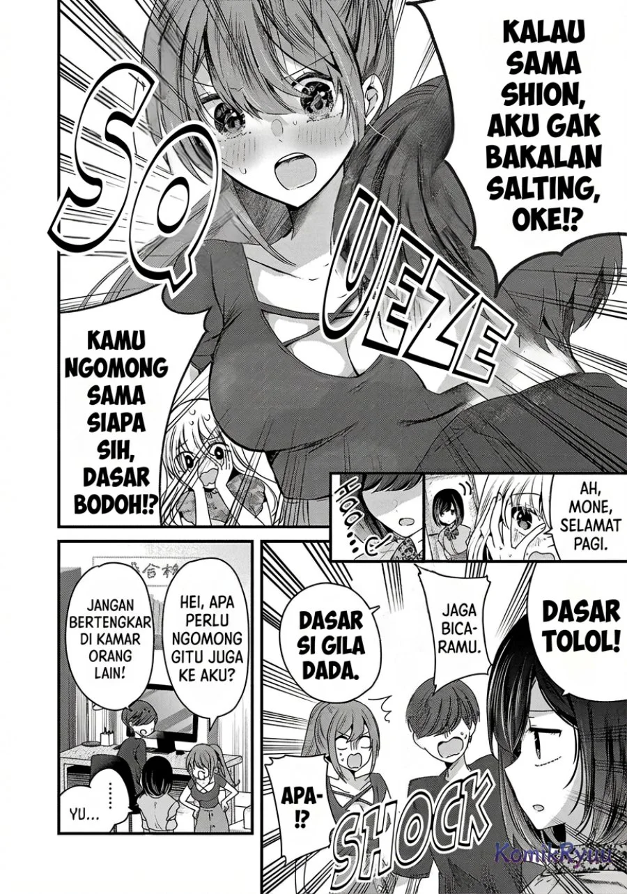 Kimi ni Koisuru Sanshimai Chapter 5 Gambar 5
