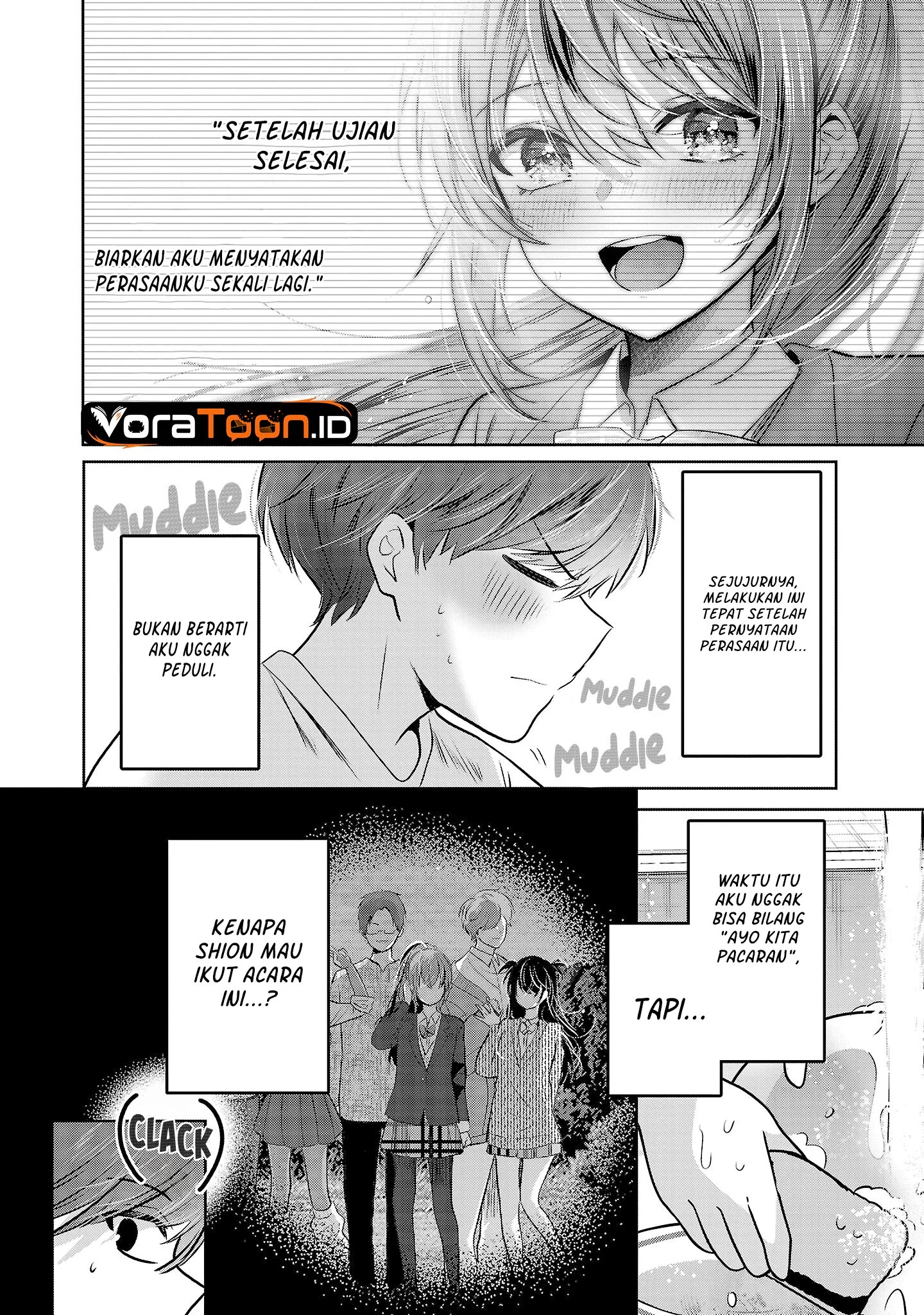 Kimi ni Koisuru Sanshimai Chapter 52 Gambar 3
