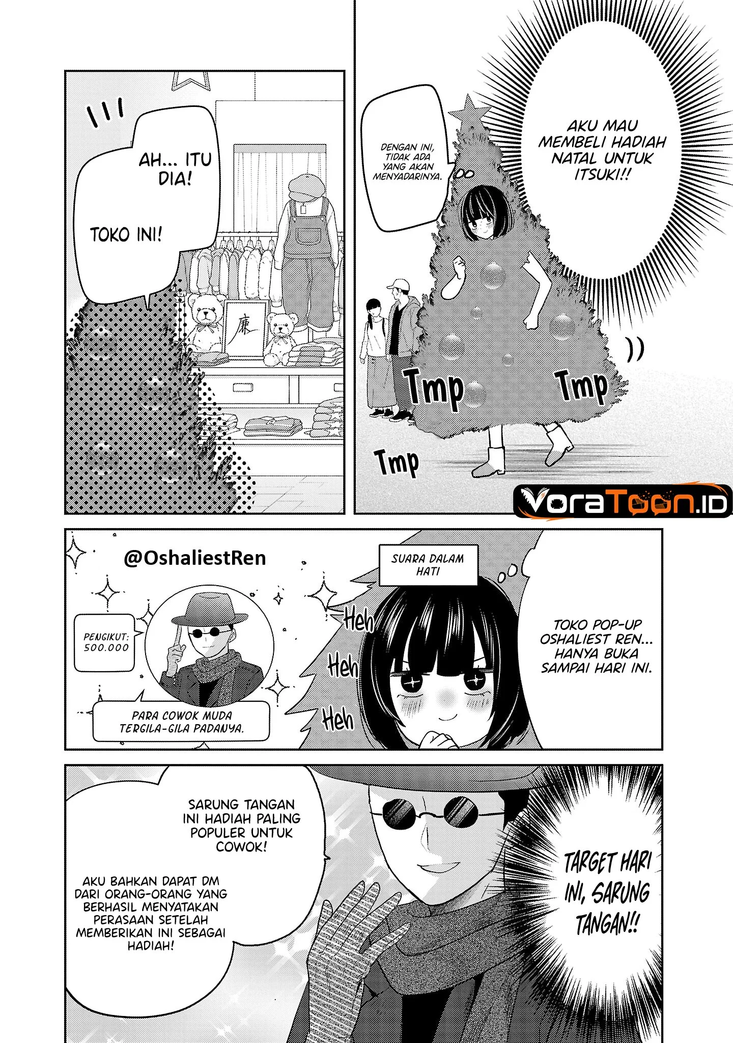 Kimi ni Koisuru Sanshimai Chapter 56 Gambar 3