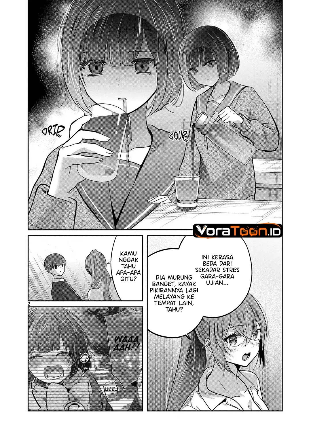 Kimi ni Koisuru Sanshimai Chapter 61 Gambar 3